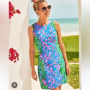 Lilly Pulitzer Mila Stretch Shift Dress